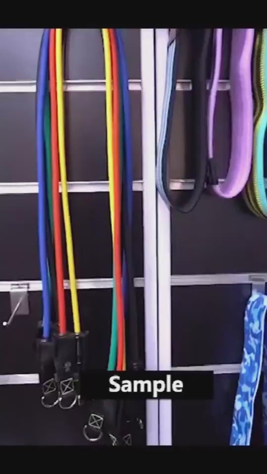 Fitness Rally Elastic Rope Resistance Band