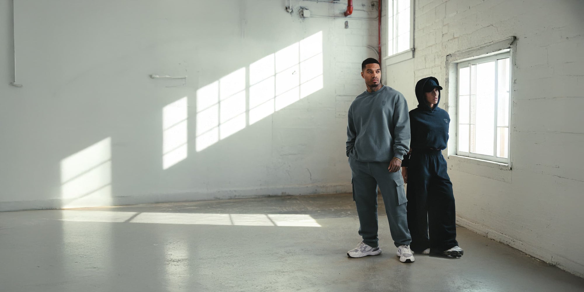 TOP GIFTED SWEAT SET